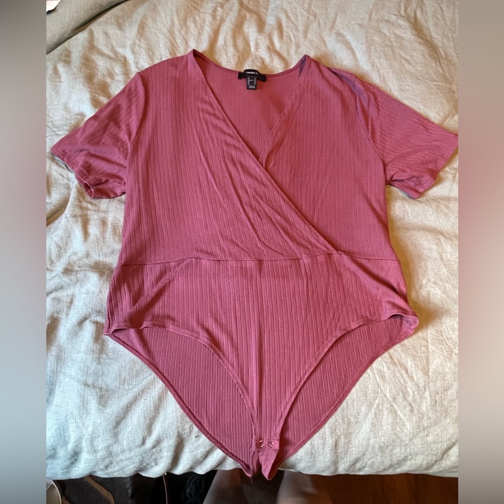Women’s plus size bodysuit